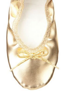 grosby jiffies ballet shoe